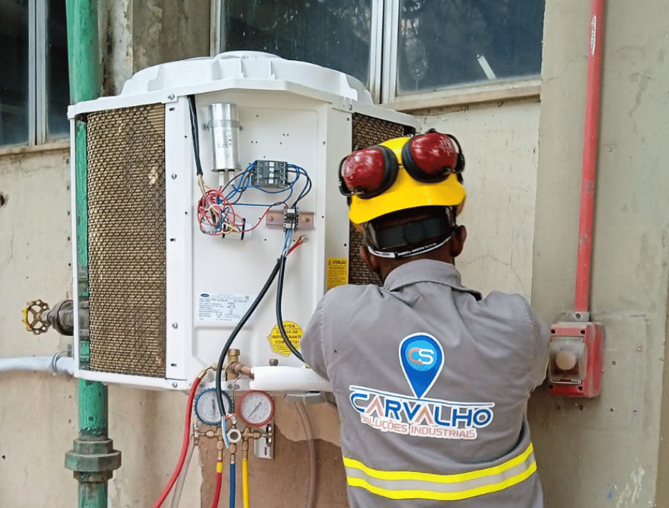 Manutenção de refrigeração