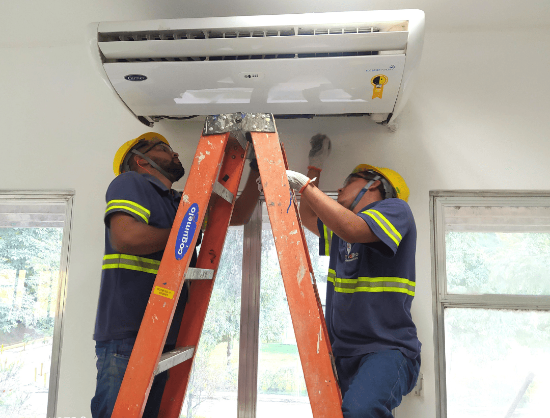 Manutenção de refrigeração