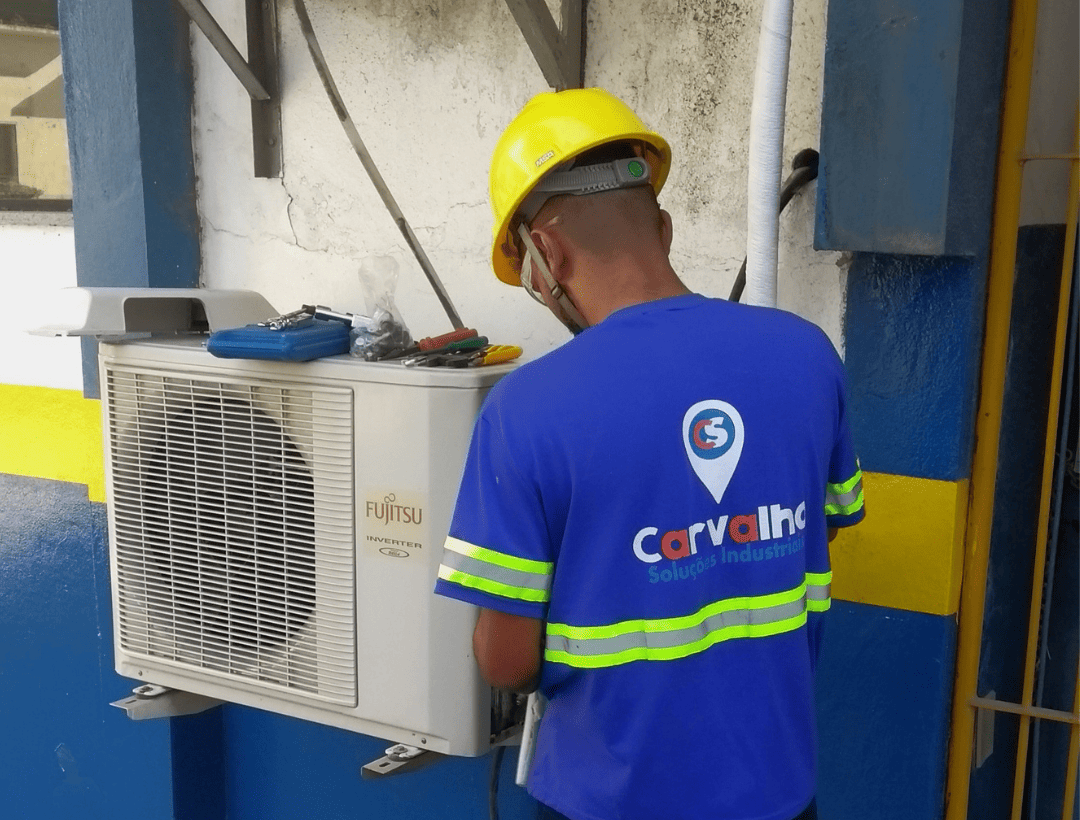 Manutenção de refrigeração